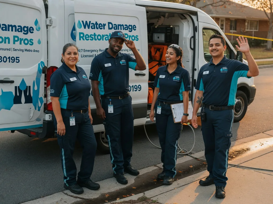 Water Damage Restoration company in Caraway, AR